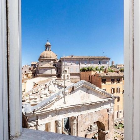 ローマPortico D'Ottavia Luxアパートメント エクステリア 写真