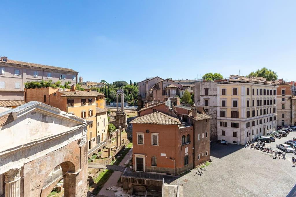 ローマPortico D'Ottavia Luxアパートメント エクステリア 写真
