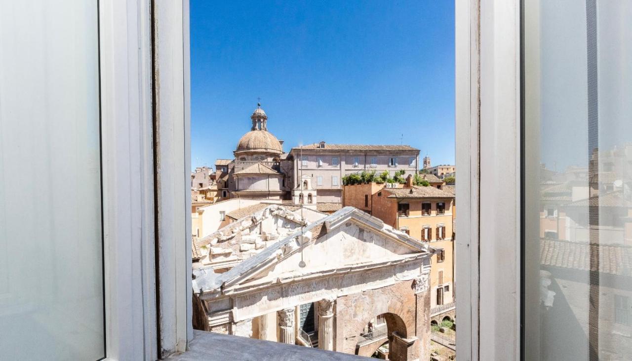 ローマPortico D'Ottavia Luxアパートメント エクステリア 写真