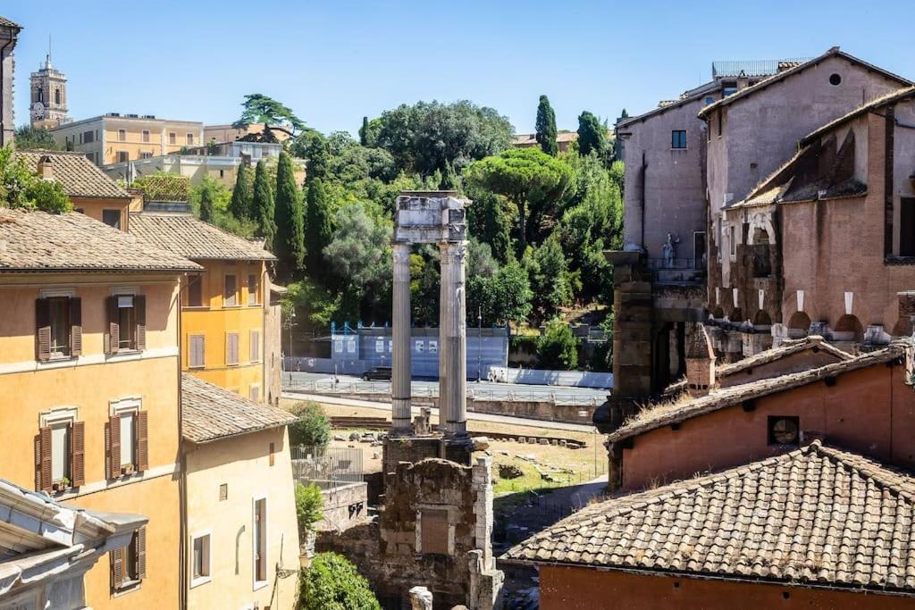ローマPortico D'Ottavia Luxアパートメント エクステリア 写真