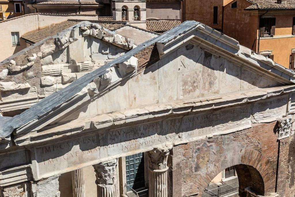 ローマPortico D'Ottavia Luxアパートメント エクステリア 写真