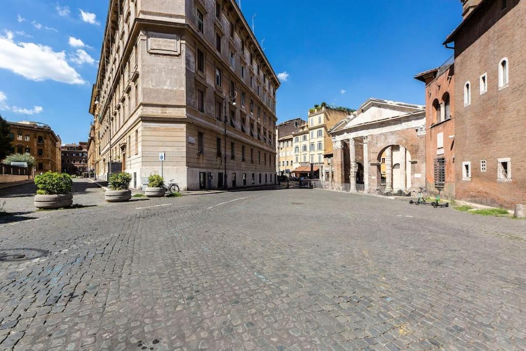 ローマPortico D'Ottavia Luxアパートメント エクステリア 写真