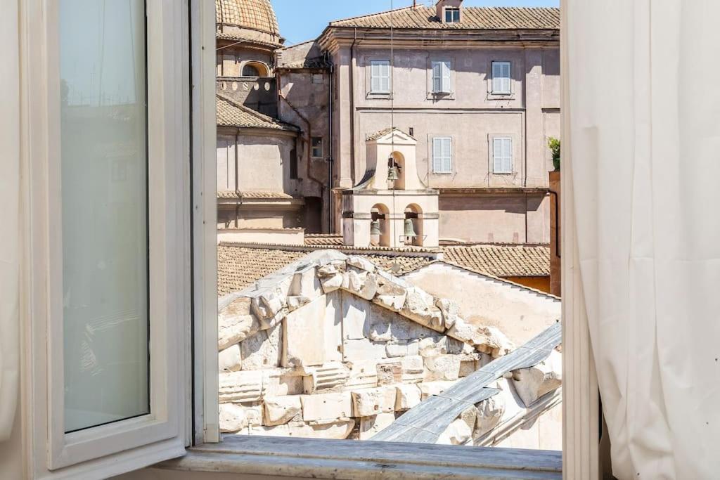 ローマPortico D'Ottavia Luxアパートメント エクステリア 写真
