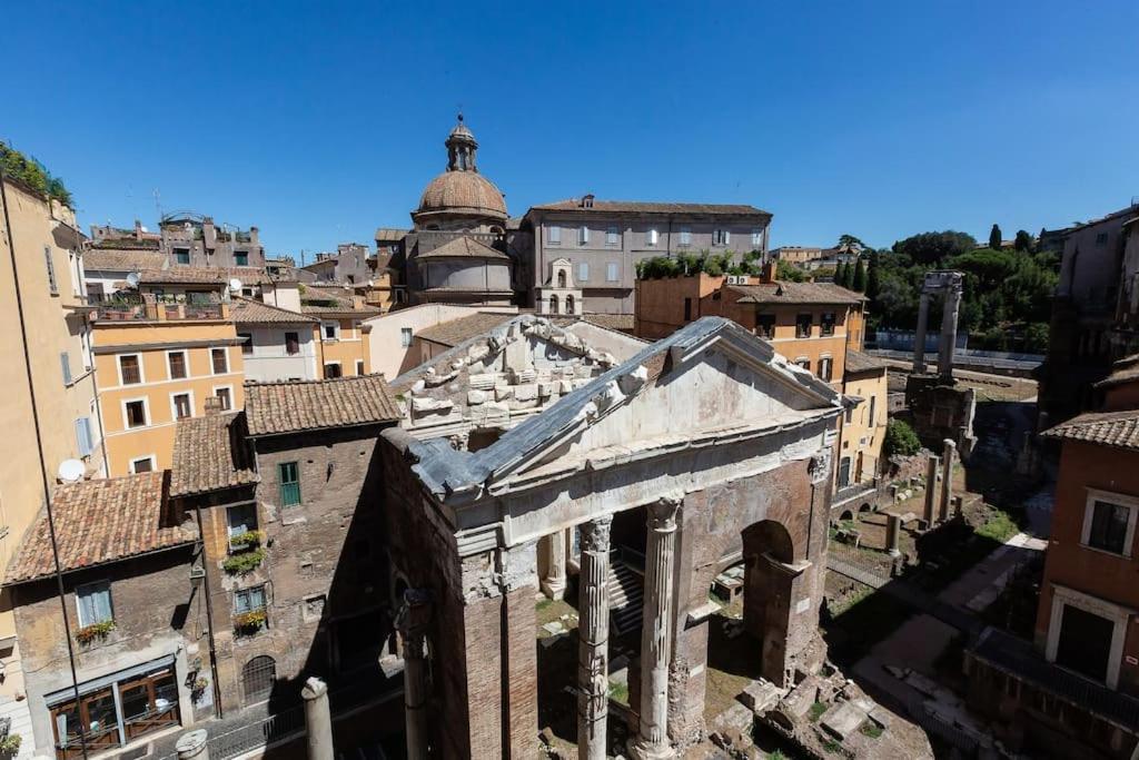 ローマPortico D'Ottavia Luxアパートメント エクステリア 写真