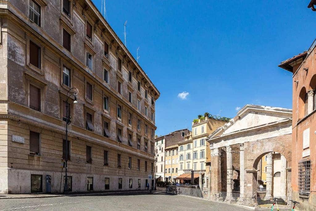 ローマPortico D'Ottavia Luxアパートメント エクステリア 写真